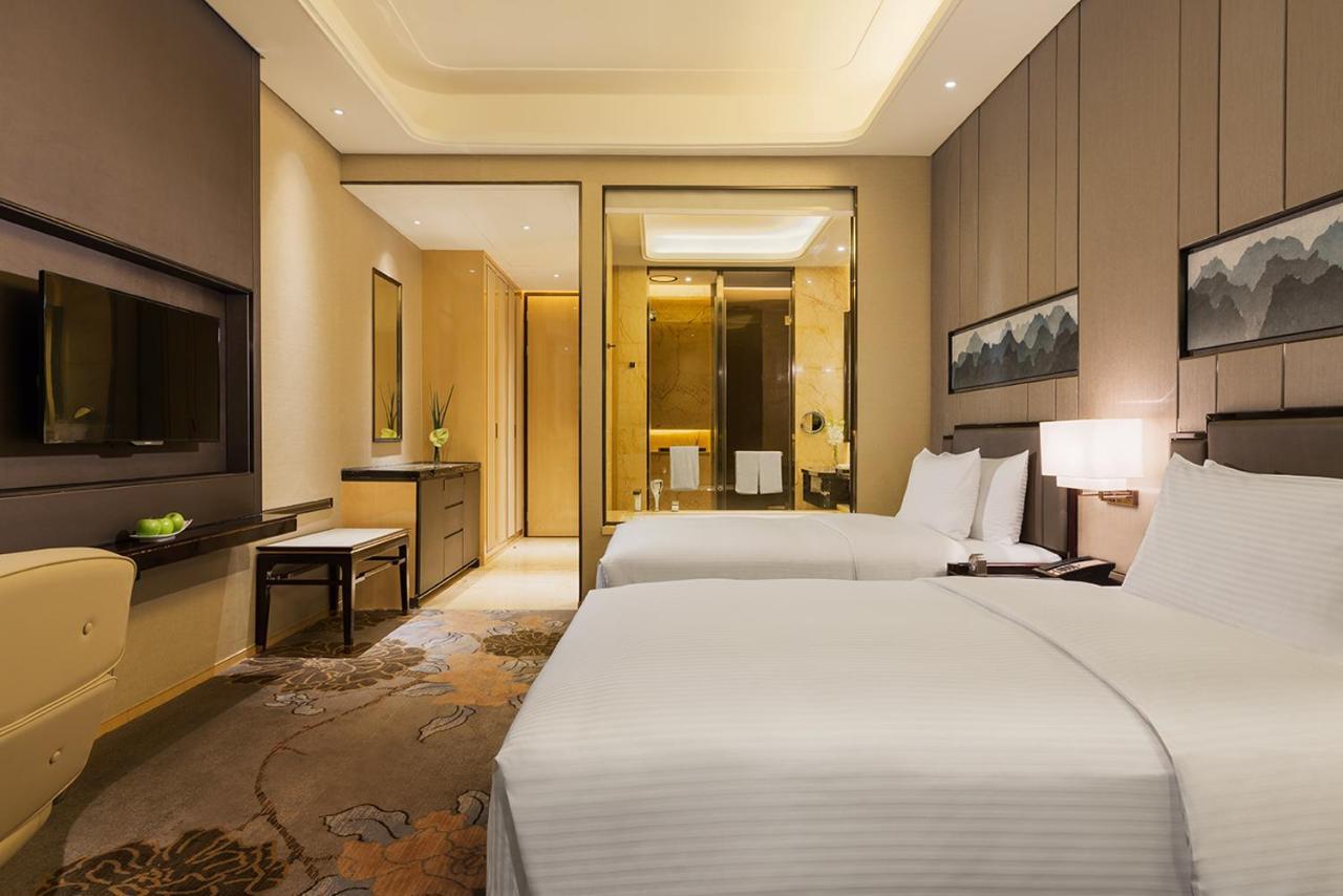 فندق Wanda Realm لونغيان المظهر الخارجي الصورة