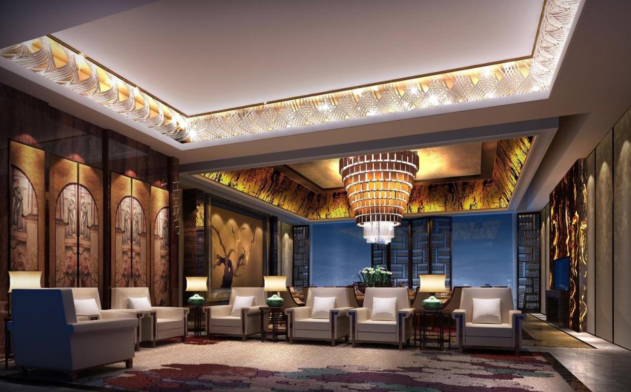 فندق Wanda Realm لونغيان المظهر الخارجي الصورة