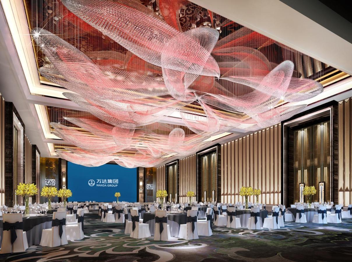 فندق Wanda Realm لونغيان المظهر الخارجي الصورة