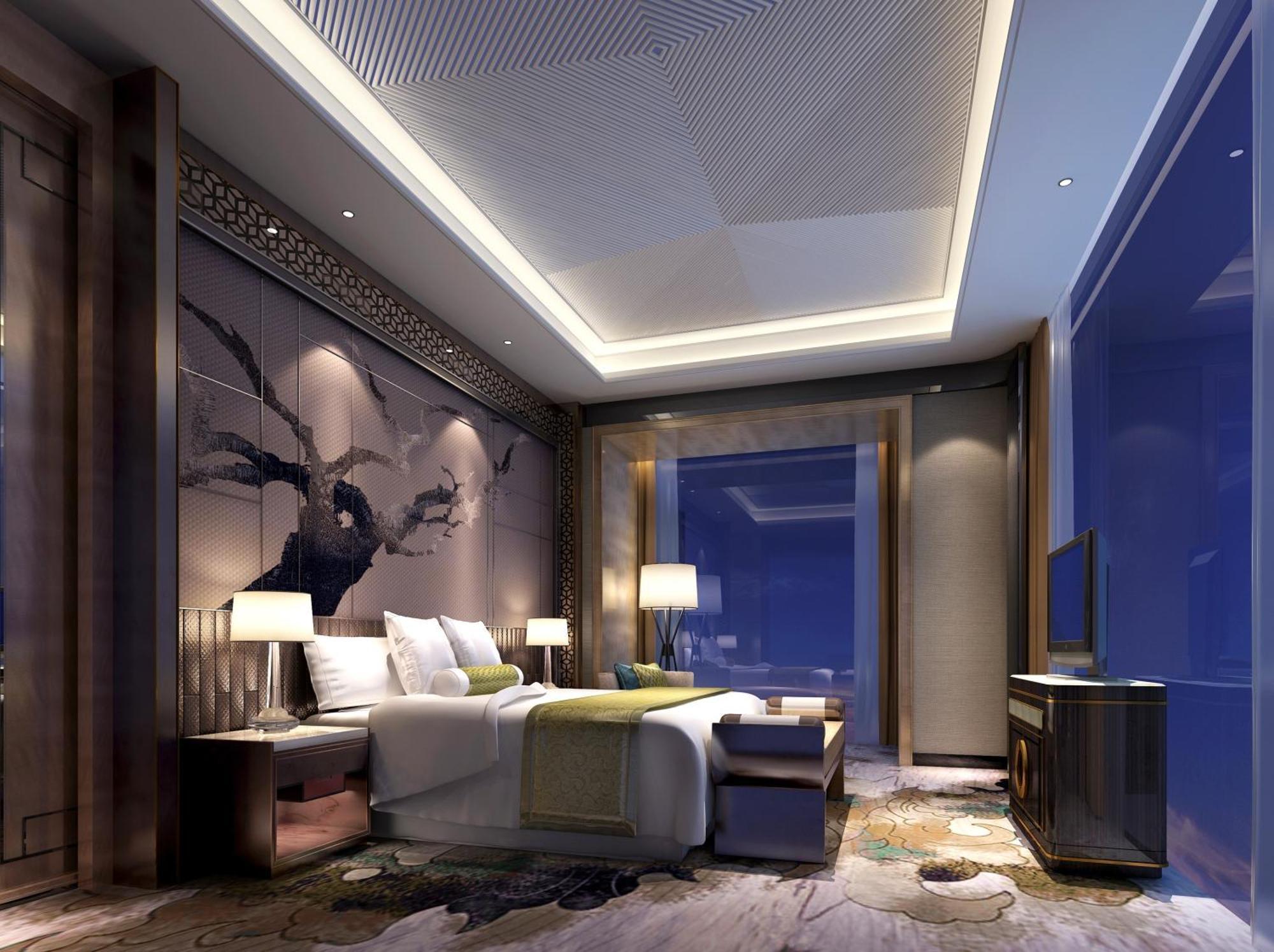فندق Wanda Realm لونغيان الغرفة الصورة