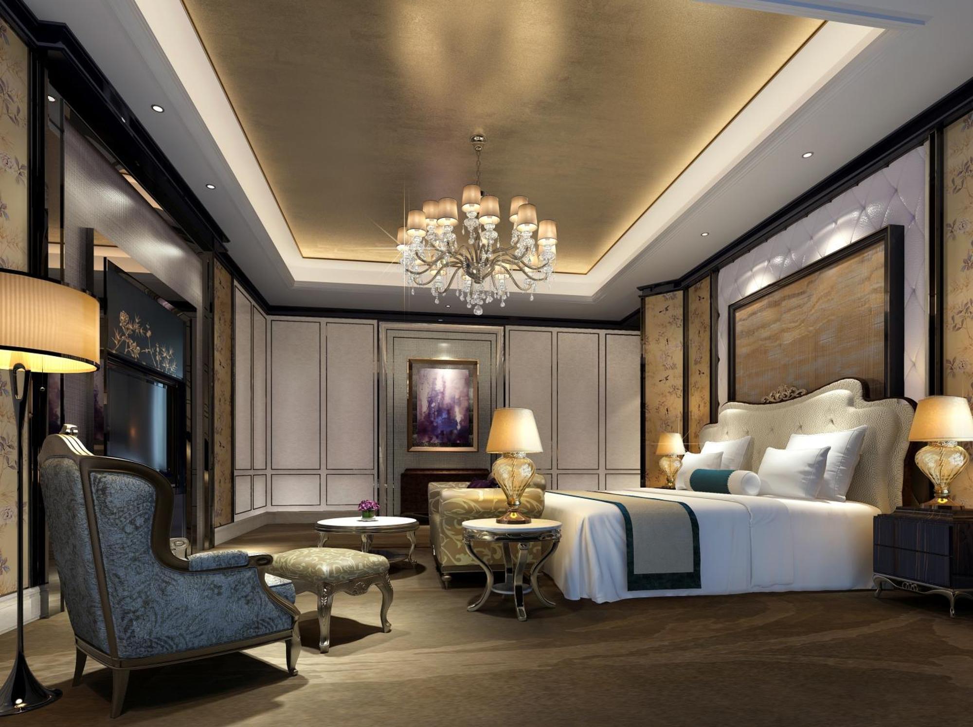 فندق Wanda Realm لونغيان الغرفة الصورة