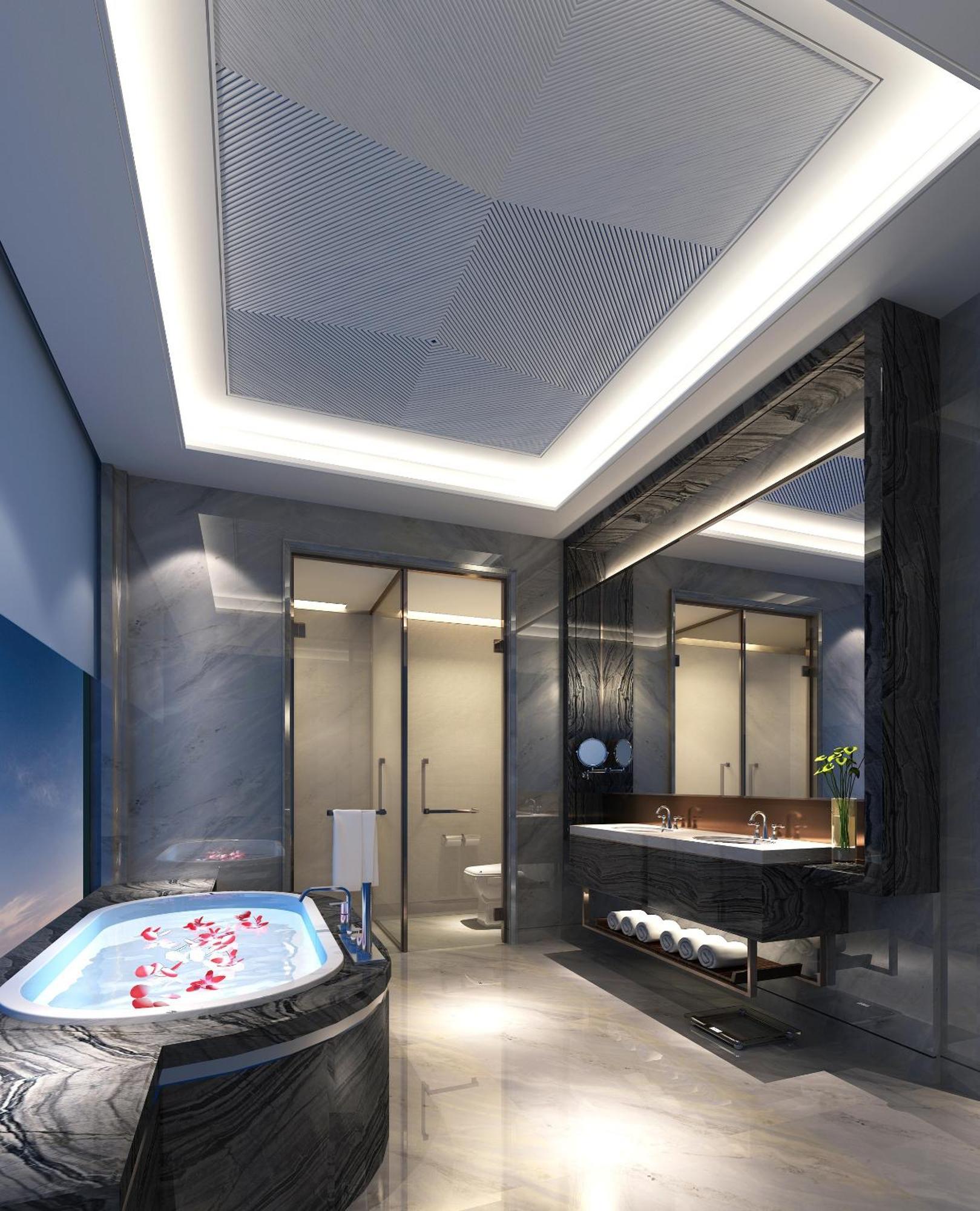 فندق Wanda Realm لونغيان الغرفة الصورة