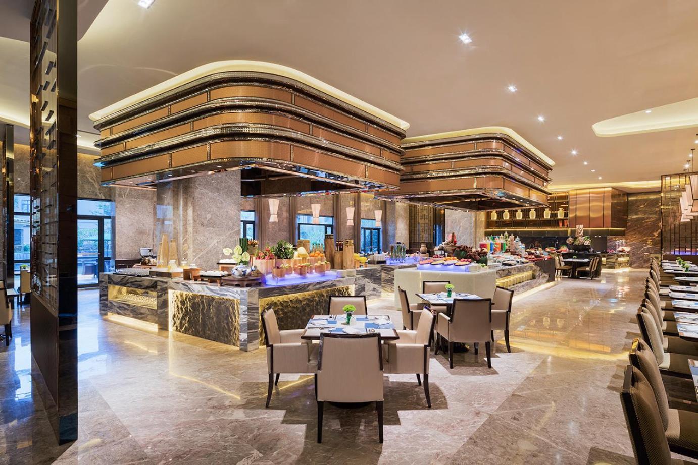 فندق Wanda Realm لونغيان المظهر الخارجي الصورة