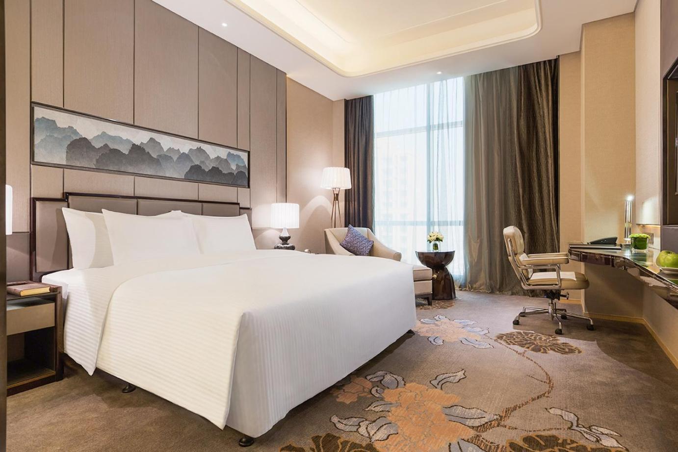 فندق Wanda Realm لونغيان المظهر الخارجي الصورة