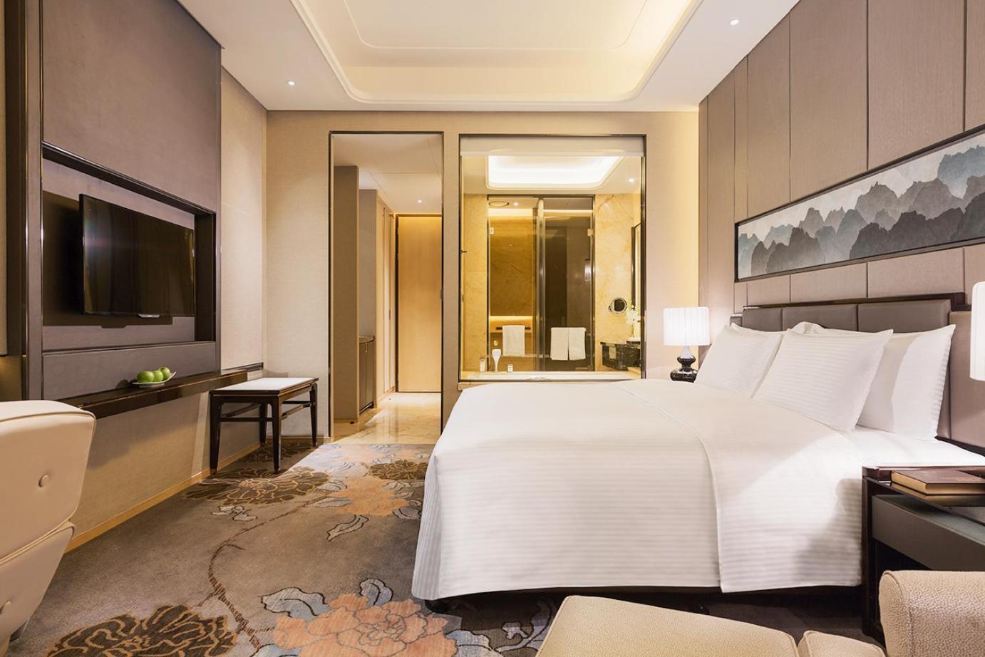 فندق Wanda Realm لونغيان المظهر الخارجي الصورة