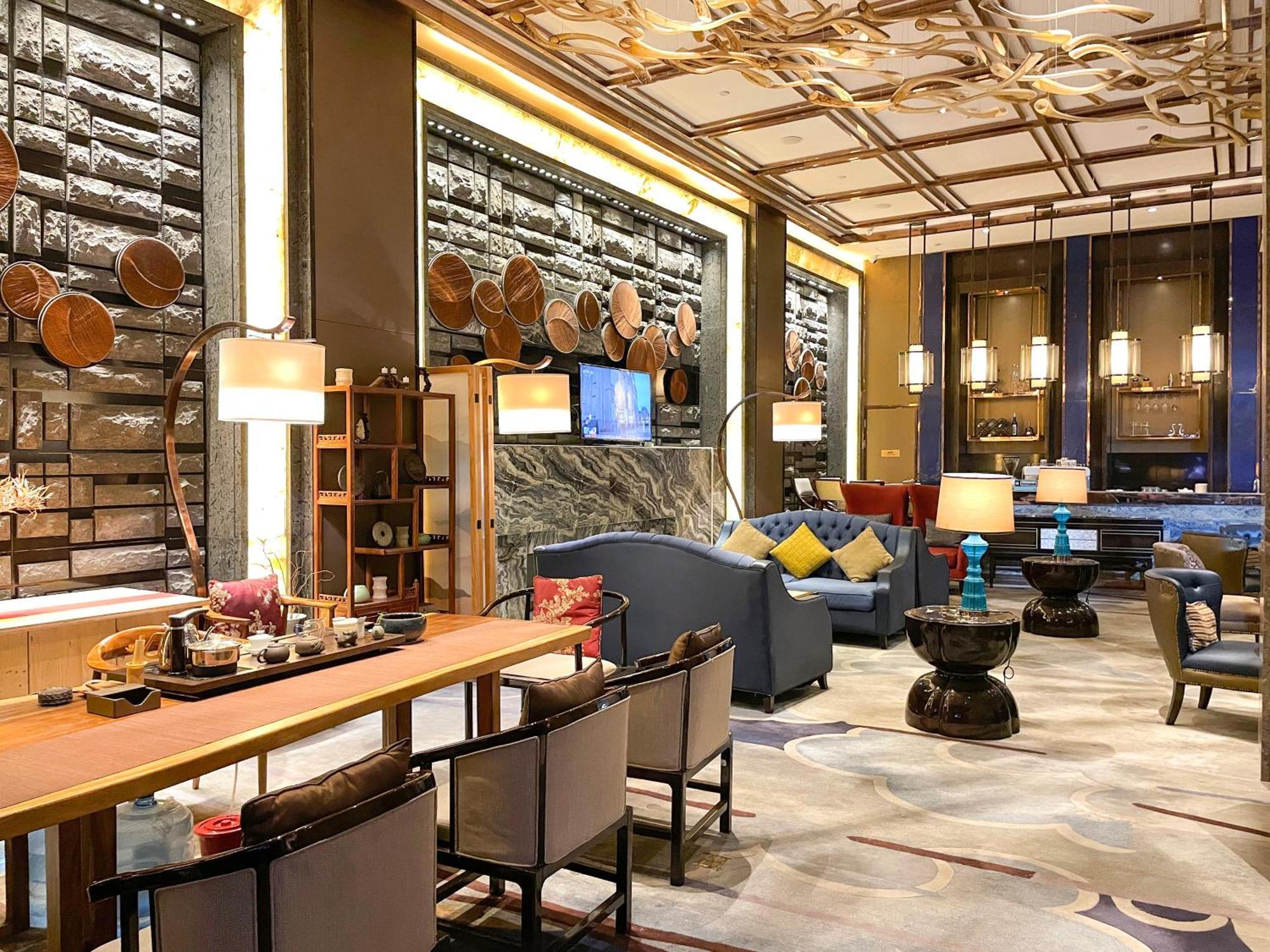 فندق Wanda Realm لونغيان المظهر الخارجي الصورة