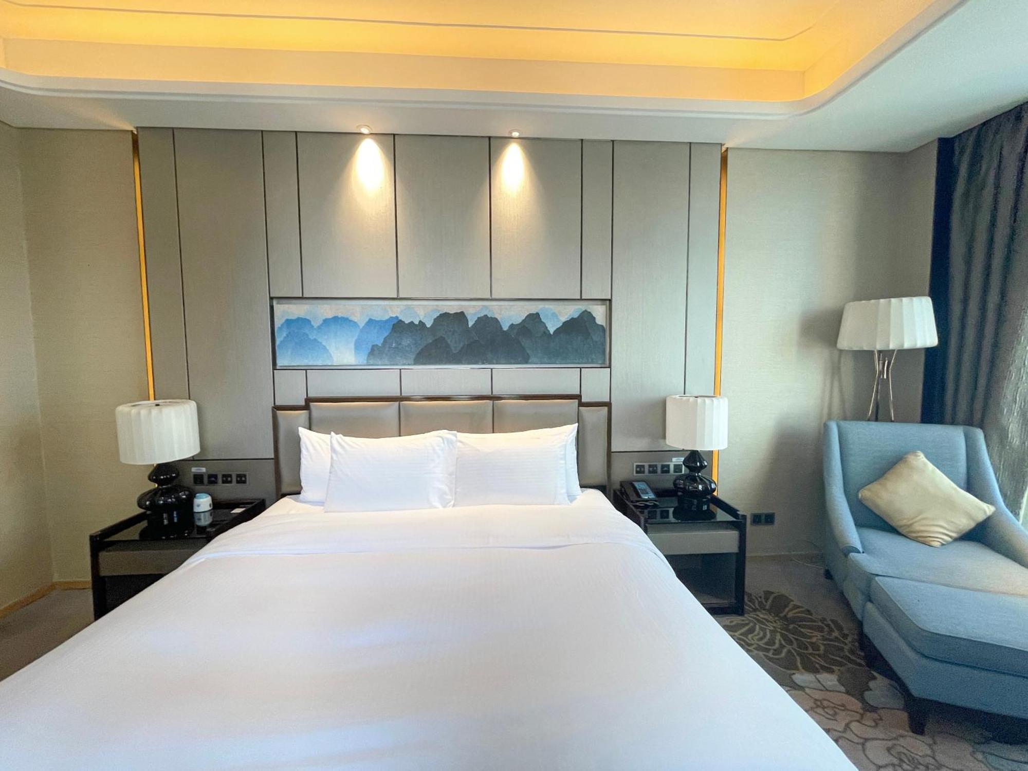 فندق Wanda Realm لونغيان المظهر الخارجي الصورة