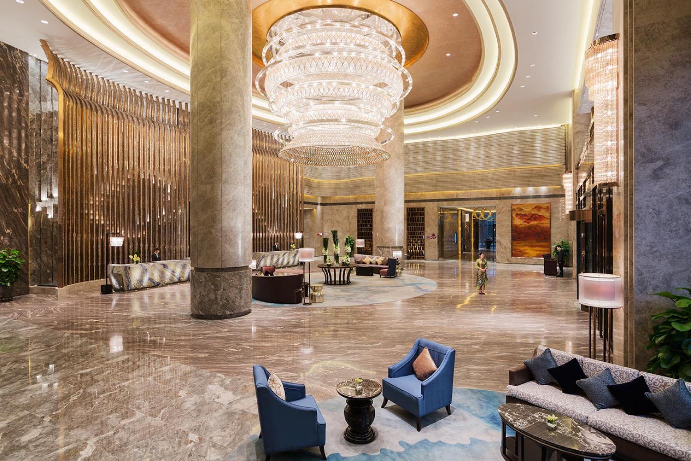 فندق Wanda Realm لونغيان المظهر الخارجي الصورة