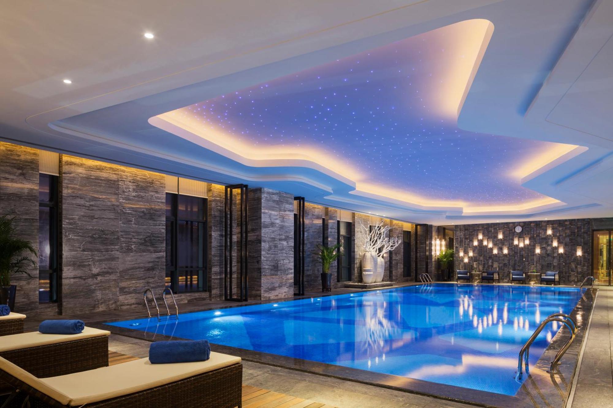 فندق Wanda Realm لونغيان المظهر الخارجي الصورة