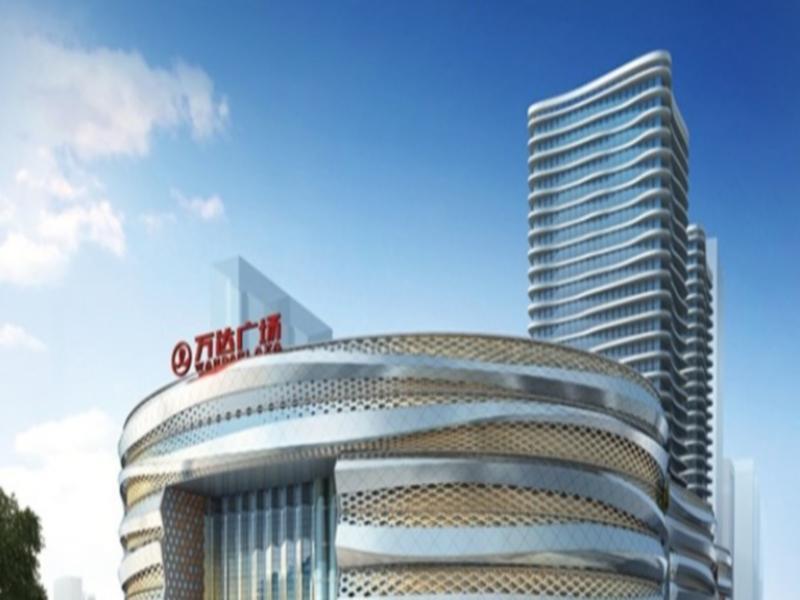 فندق Wanda Realm لونغيان المظهر الخارجي الصورة