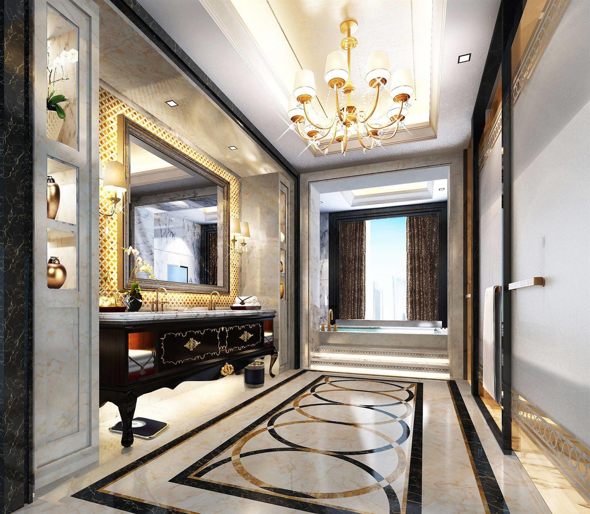 فندق Wanda Realm لونغيان المظهر الخارجي الصورة