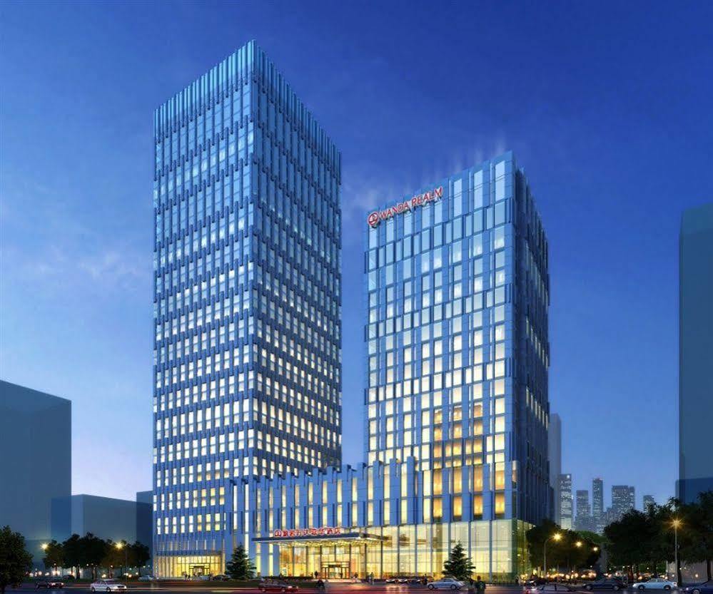 فندق Wanda Realm لونغيان المظهر الخارجي الصورة