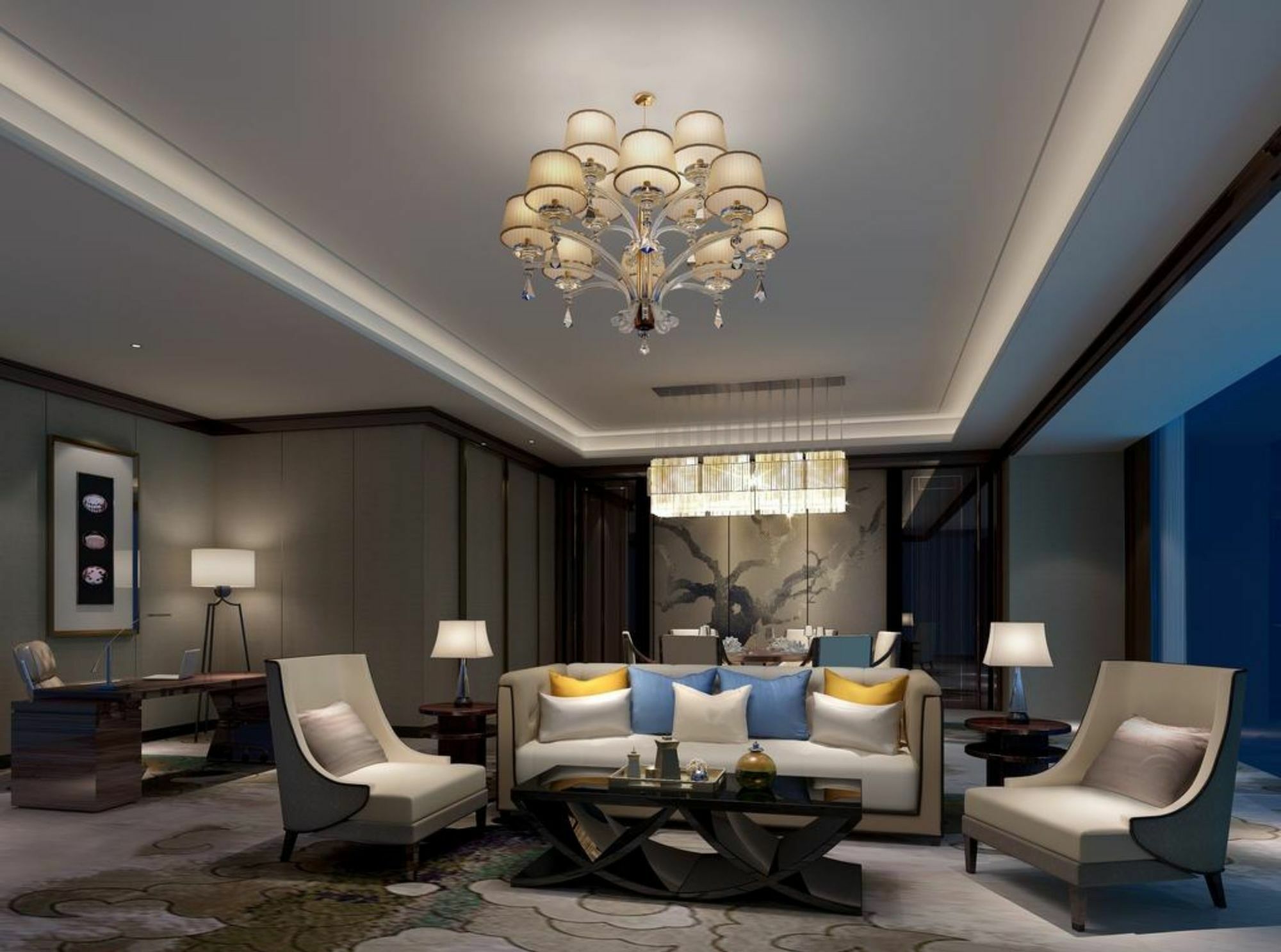 فندق Wanda Realm لونغيان المظهر الخارجي الصورة