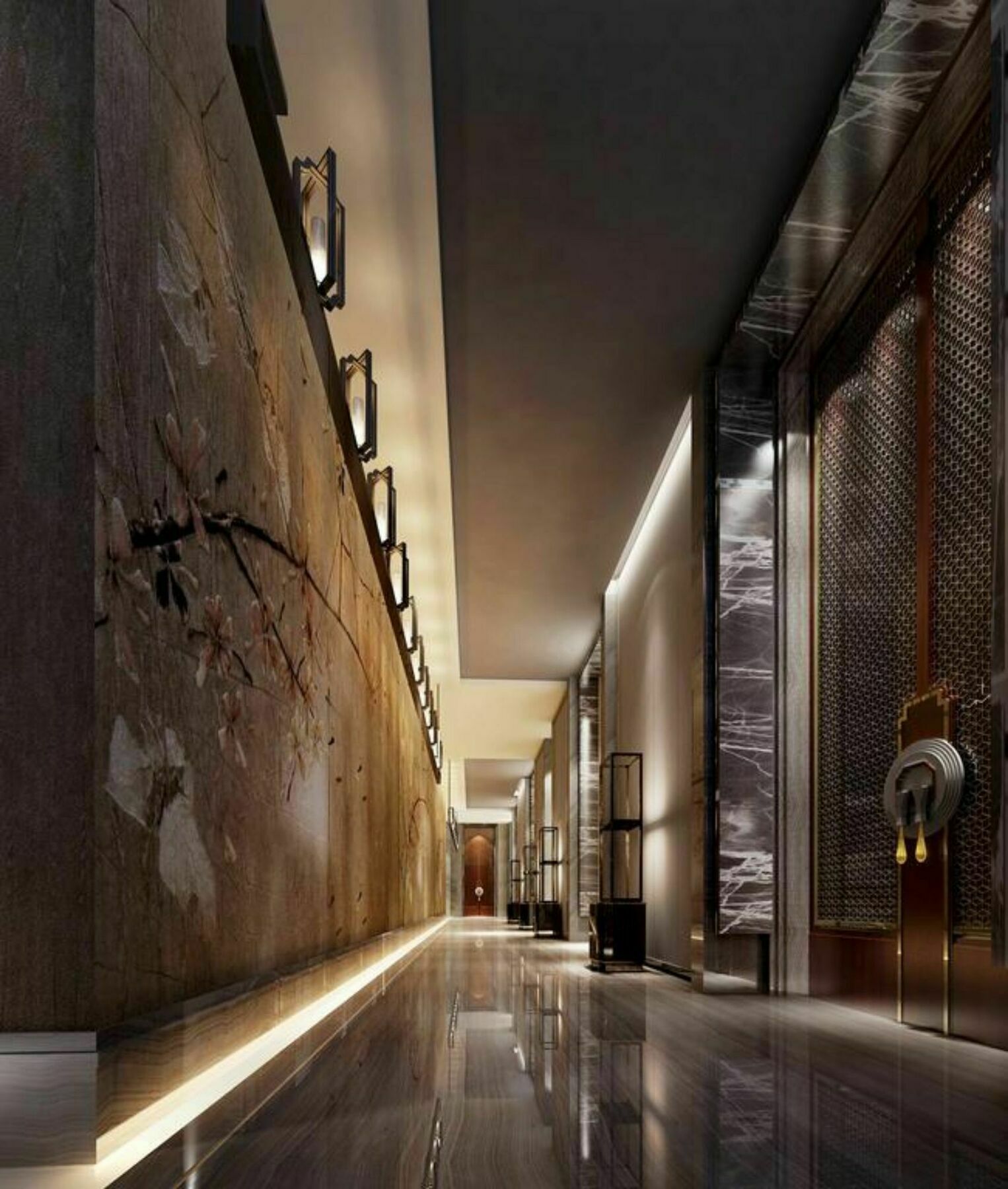 فندق Wanda Realm لونغيان المظهر الخارجي الصورة