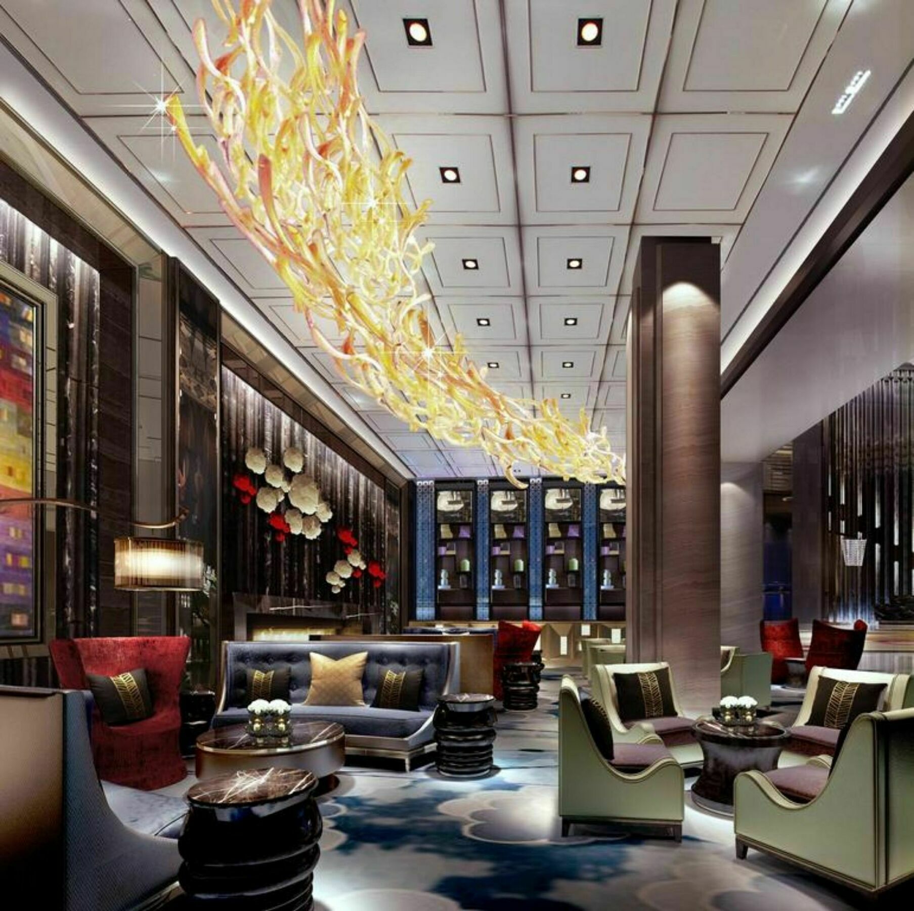 فندق Wanda Realm لونغيان المظهر الخارجي الصورة