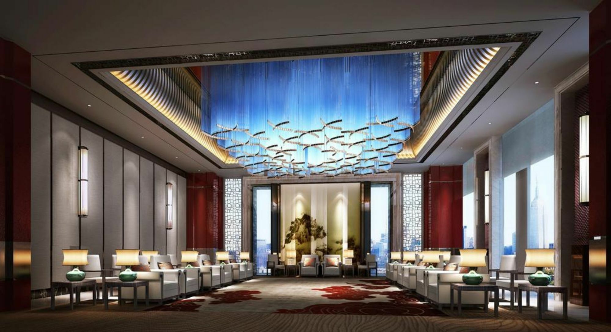 فندق Wanda Realm لونغيان المظهر الخارجي الصورة