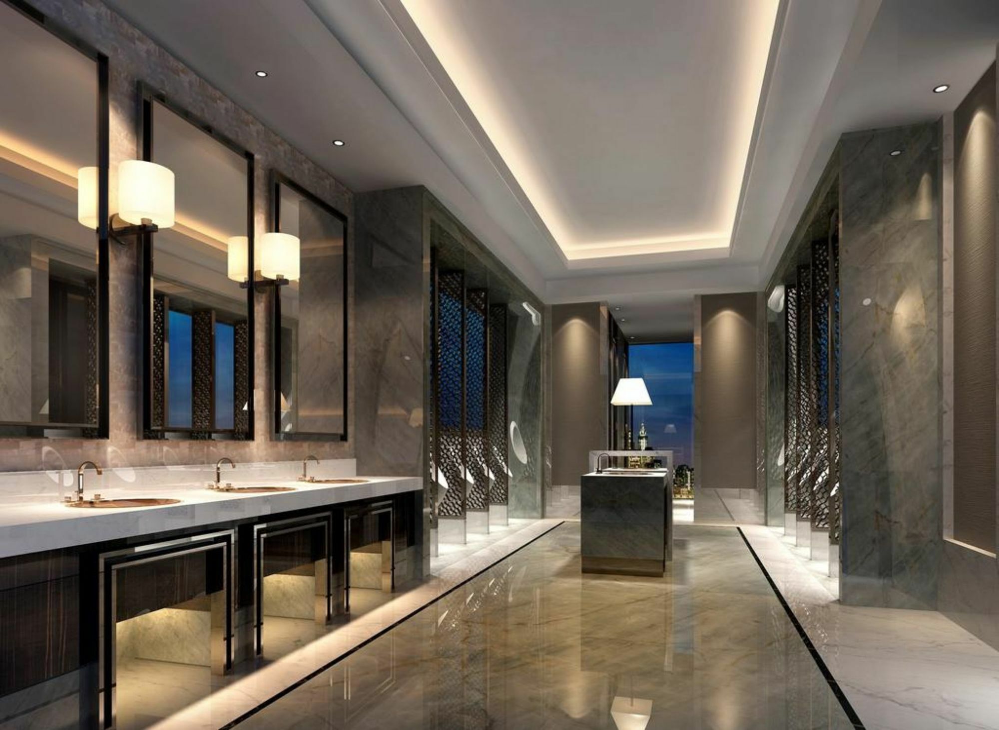 فندق Wanda Realm لونغيان المظهر الخارجي الصورة