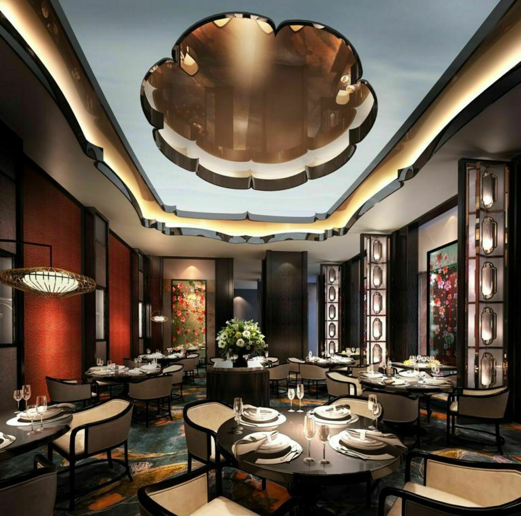 فندق Wanda Realm لونغيان المظهر الخارجي الصورة