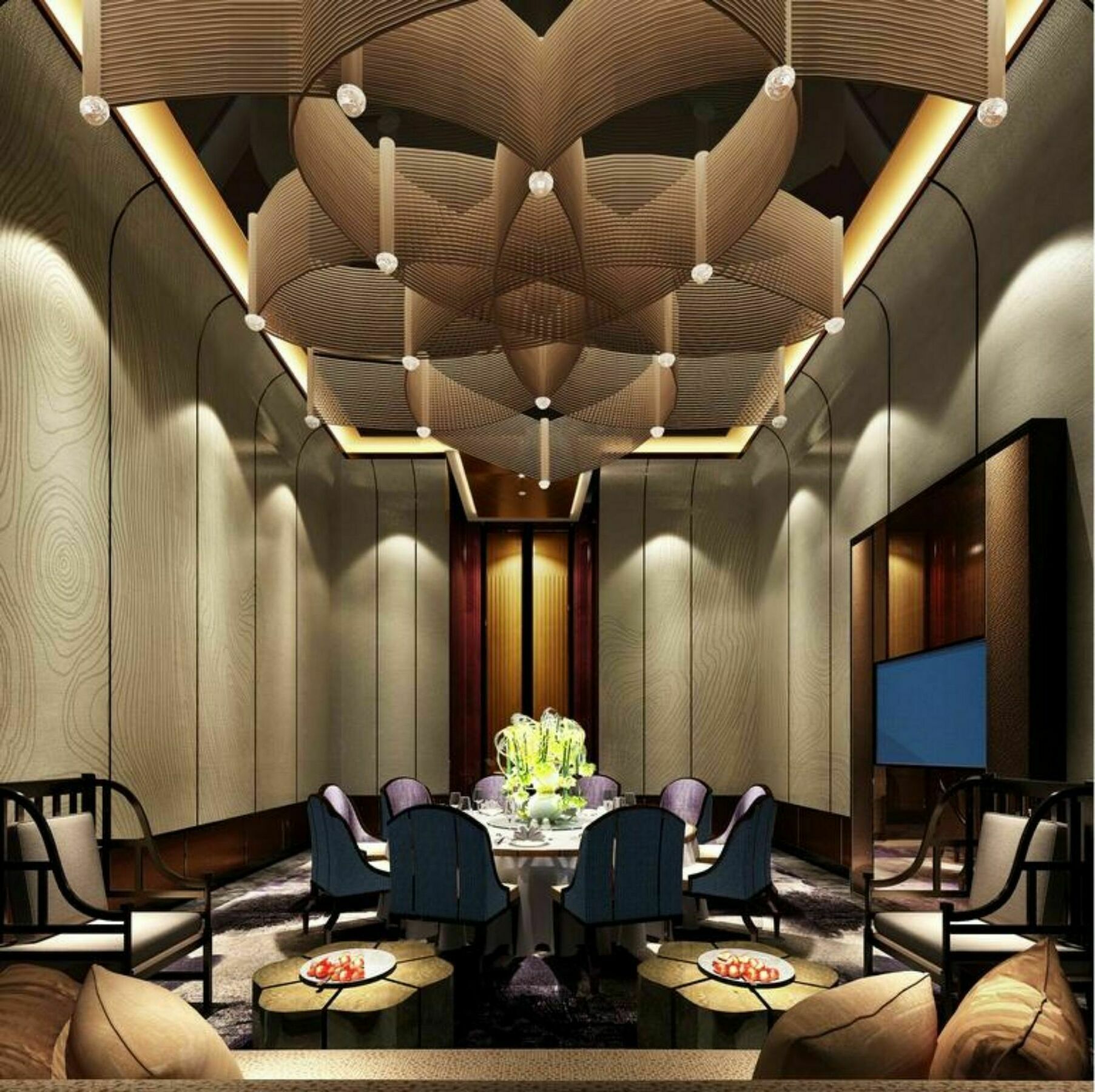 فندق Wanda Realm لونغيان المظهر الخارجي الصورة