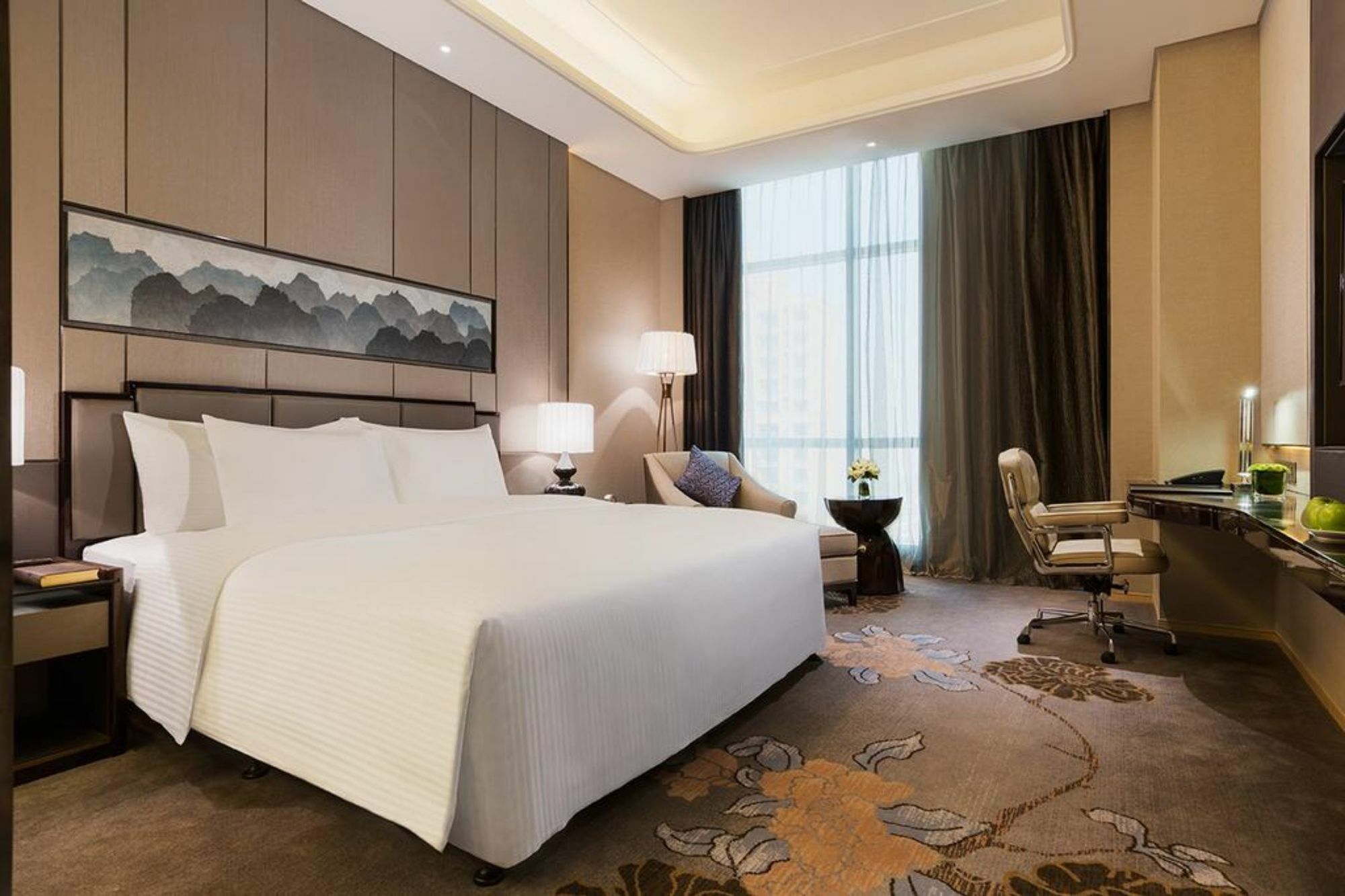 فندق Wanda Realm لونغيان المظهر الخارجي الصورة