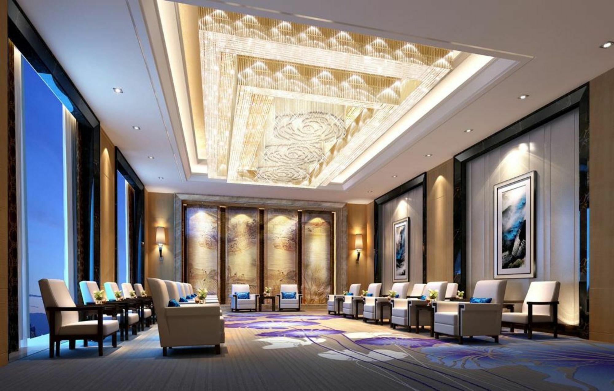 فندق Wanda Realm لونغيان المظهر الخارجي الصورة