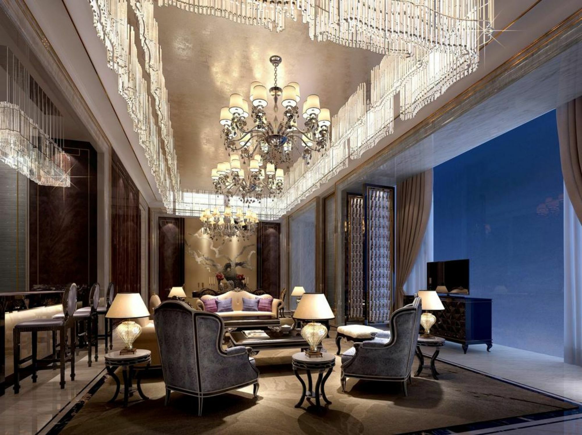 فندق Wanda Realm لونغيان المظهر الخارجي الصورة