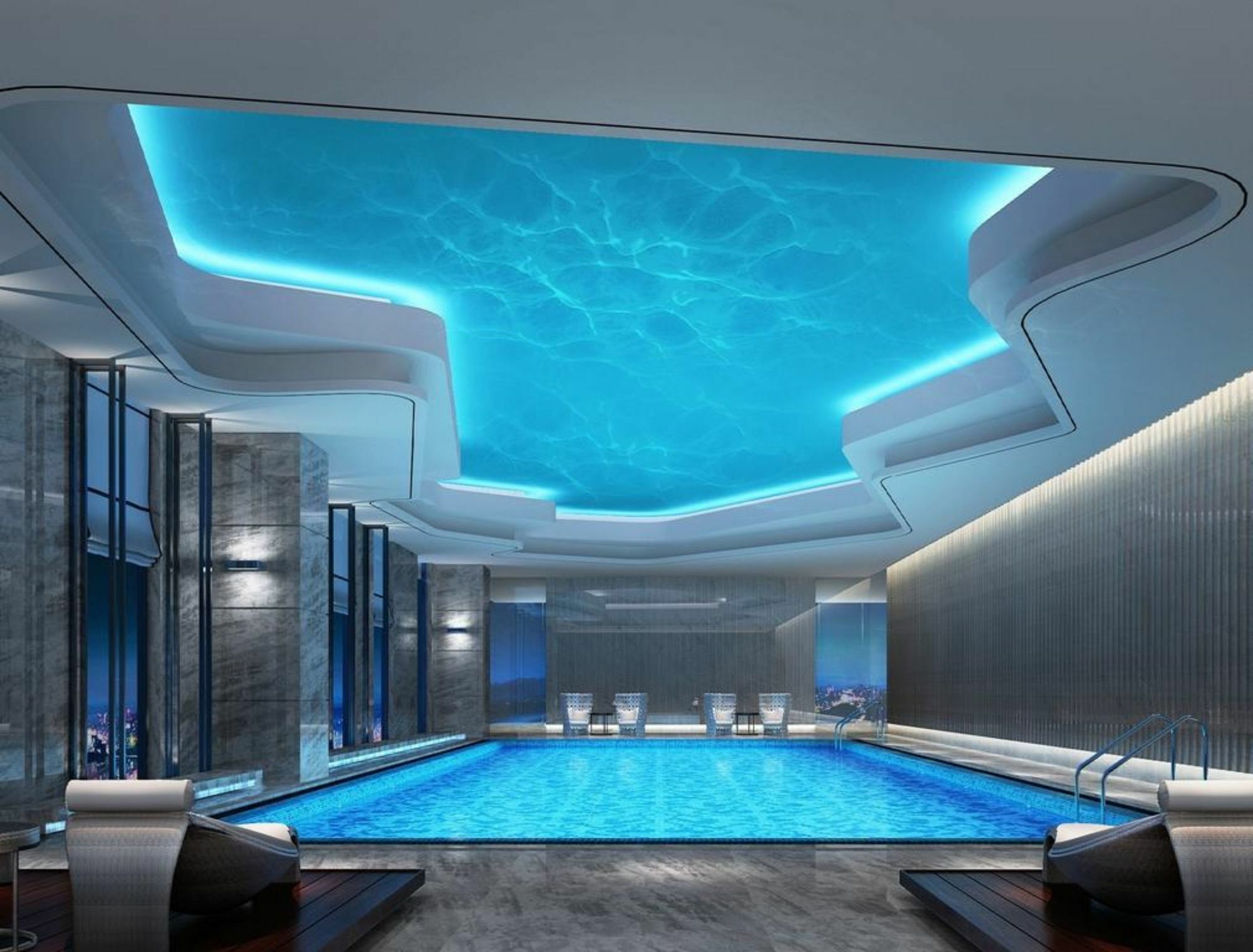 فندق Wanda Realm لونغيان المظهر الخارجي الصورة